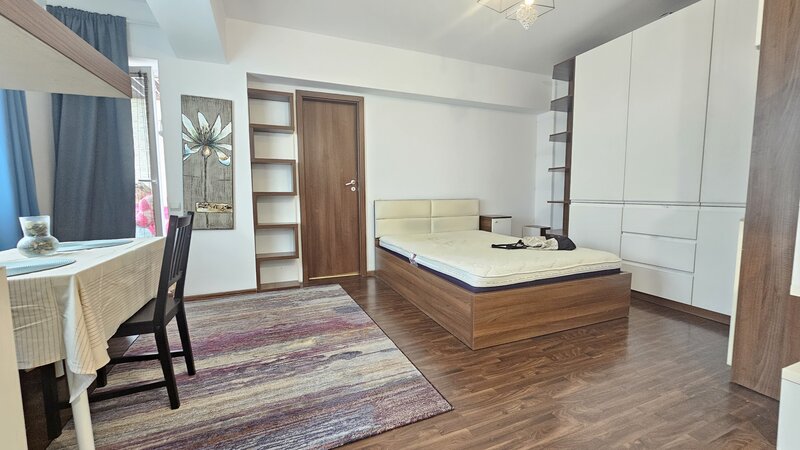 Metrou 1 Decembrie, Trapezului, Burnitei, bloc 2012, mobilata, utilata