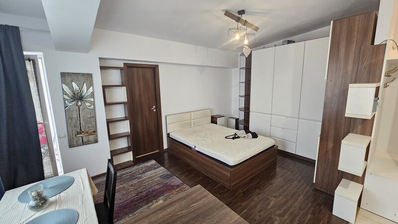 Metrou 1 Decembrie, Trapezului, Burnitei, bloc 2012, mobilata, utilata