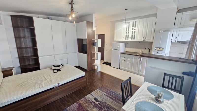 Metrou 1 Decembrie, Trapezului, Burnitei, bloc 2012, mobilata, utilata