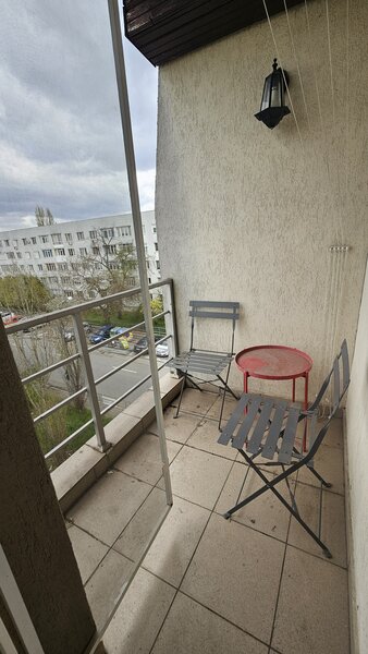 Metrou 1 Decembrie, Trapezului, Burnitei, bloc 2012, mobilata, utilata