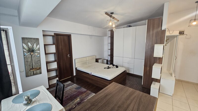 Metrou 1 Decembrie, Trapezului, Burnitei, bloc 2012, mobilata, utilata